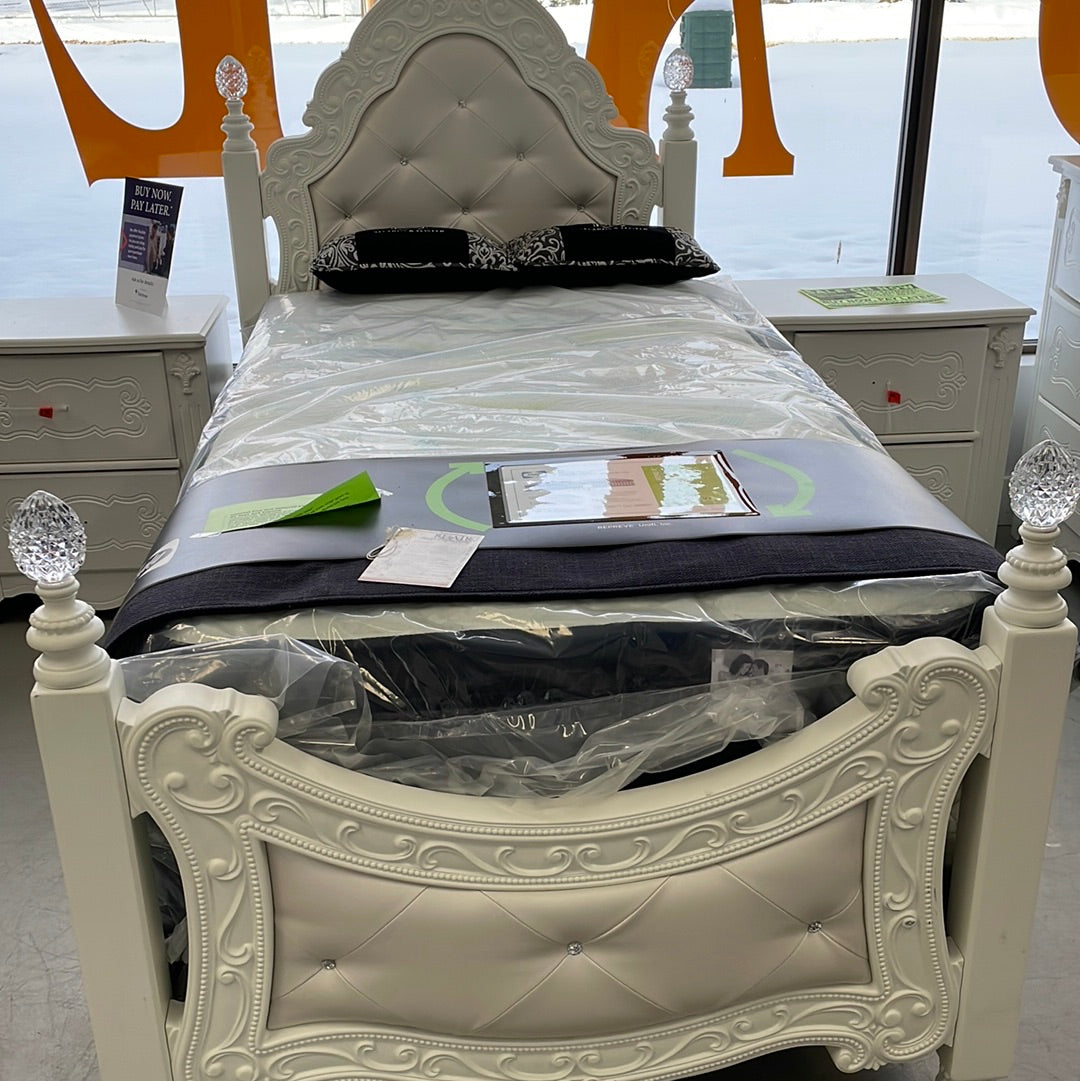 Ashley furniture princess bed best sale