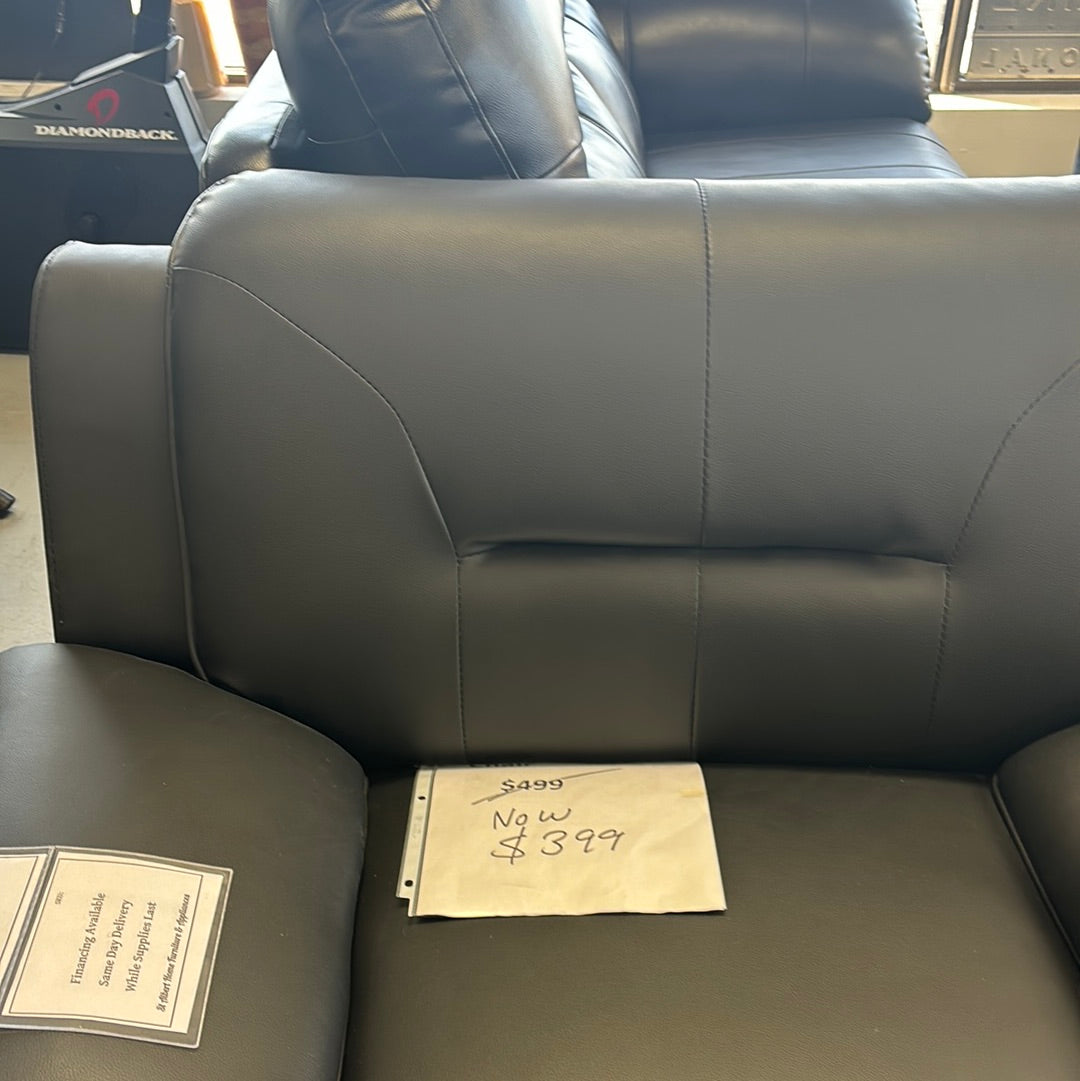 Leather chair $299