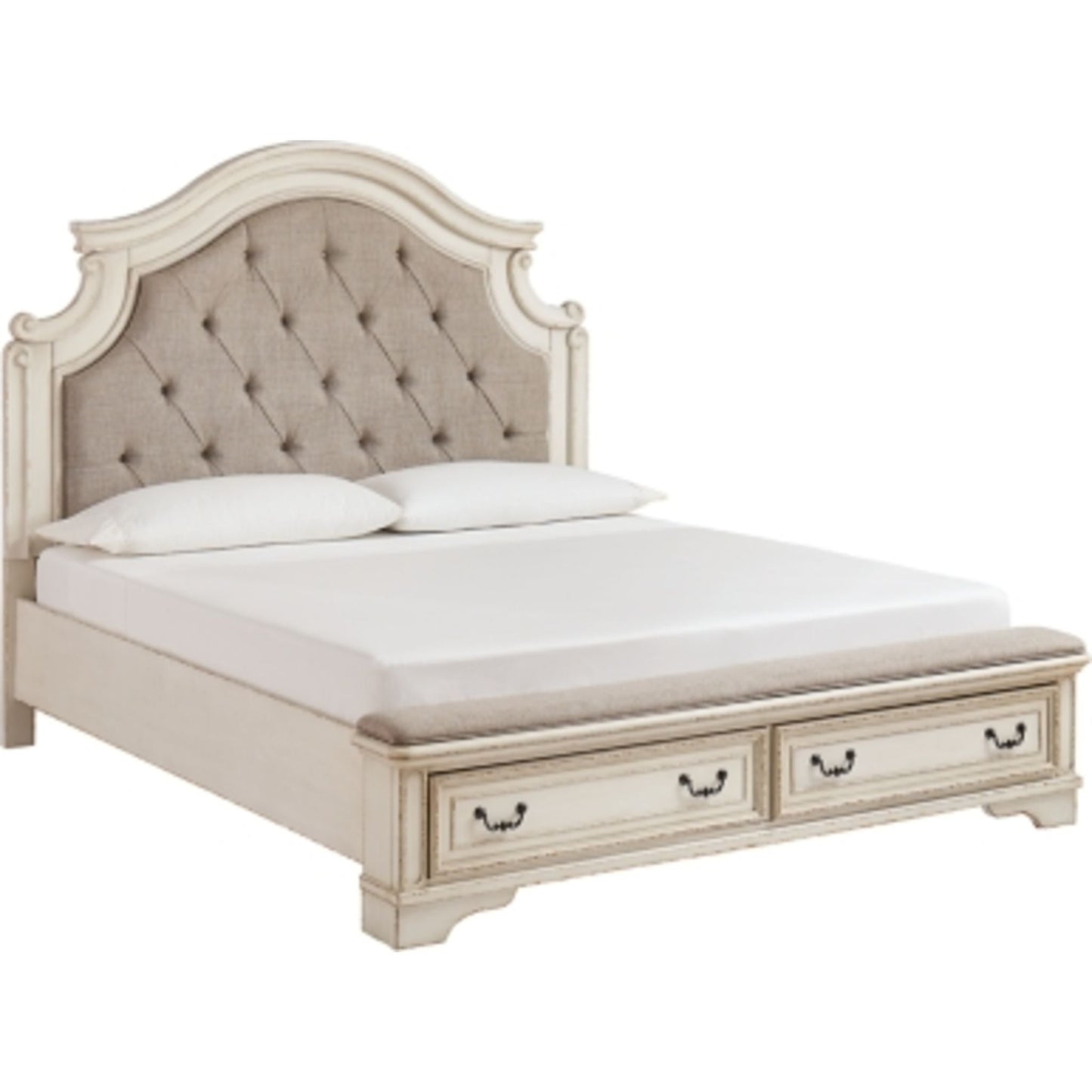 Realyn Queen Bed - Two-tone