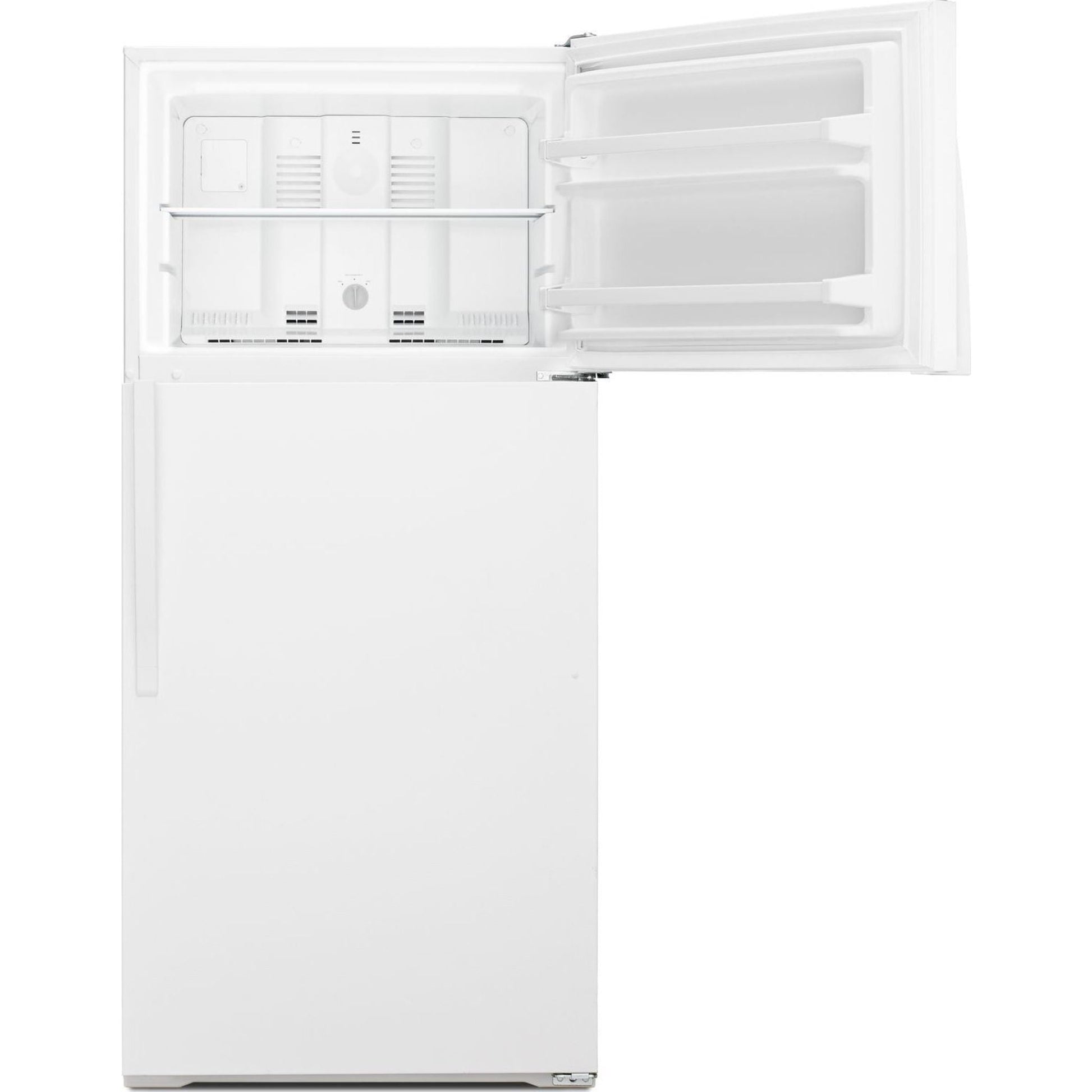 Whirlpool Top Mount Fridge (WRT134TFDW) - White