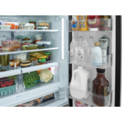 Frigidaire French Door Fridge (FRFS2823AD) - Black Stainless Steel