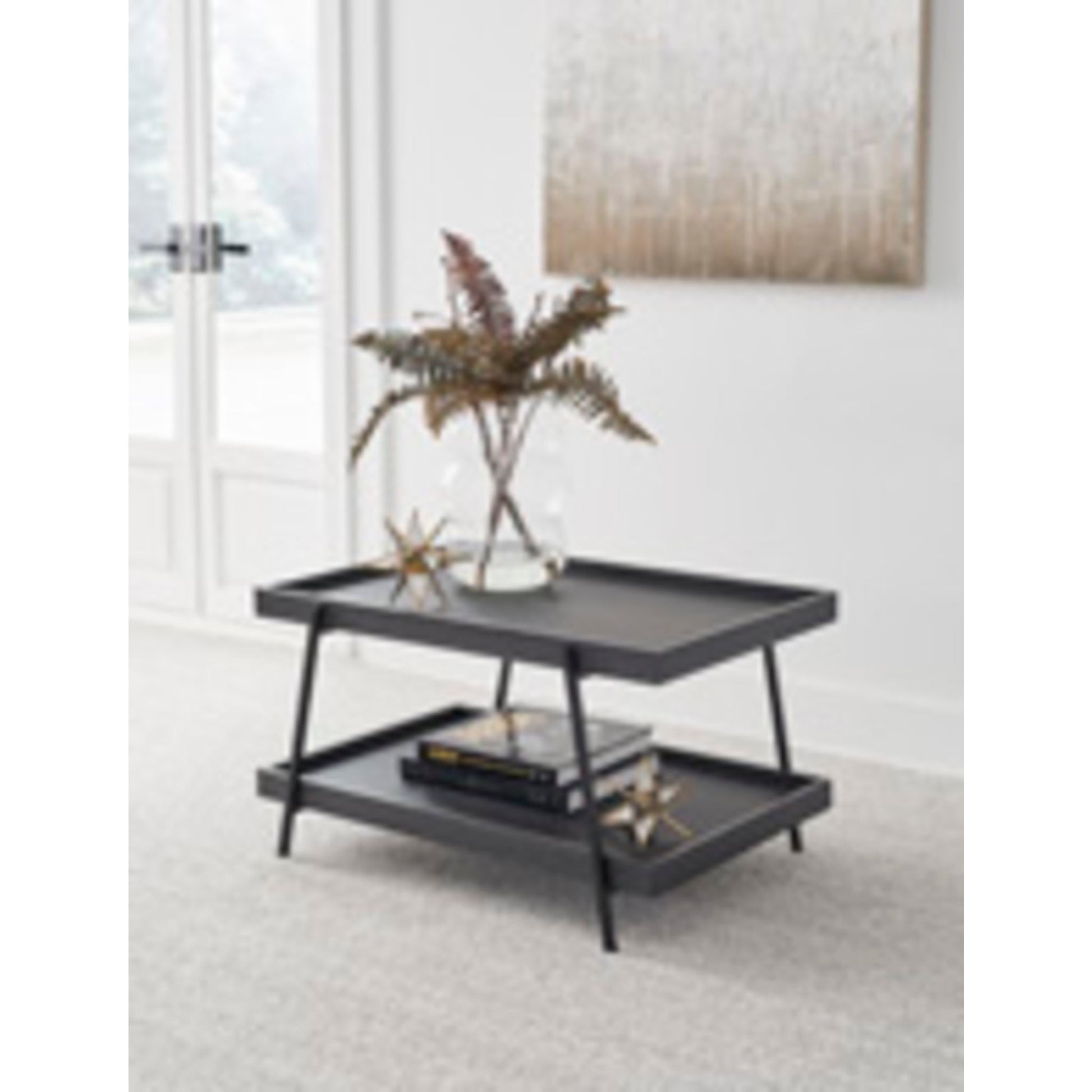 Yarlow Coffee Table - Black