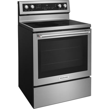 KitchenAid True Convection Range (YKFEG500ESS) - Stainless Steel