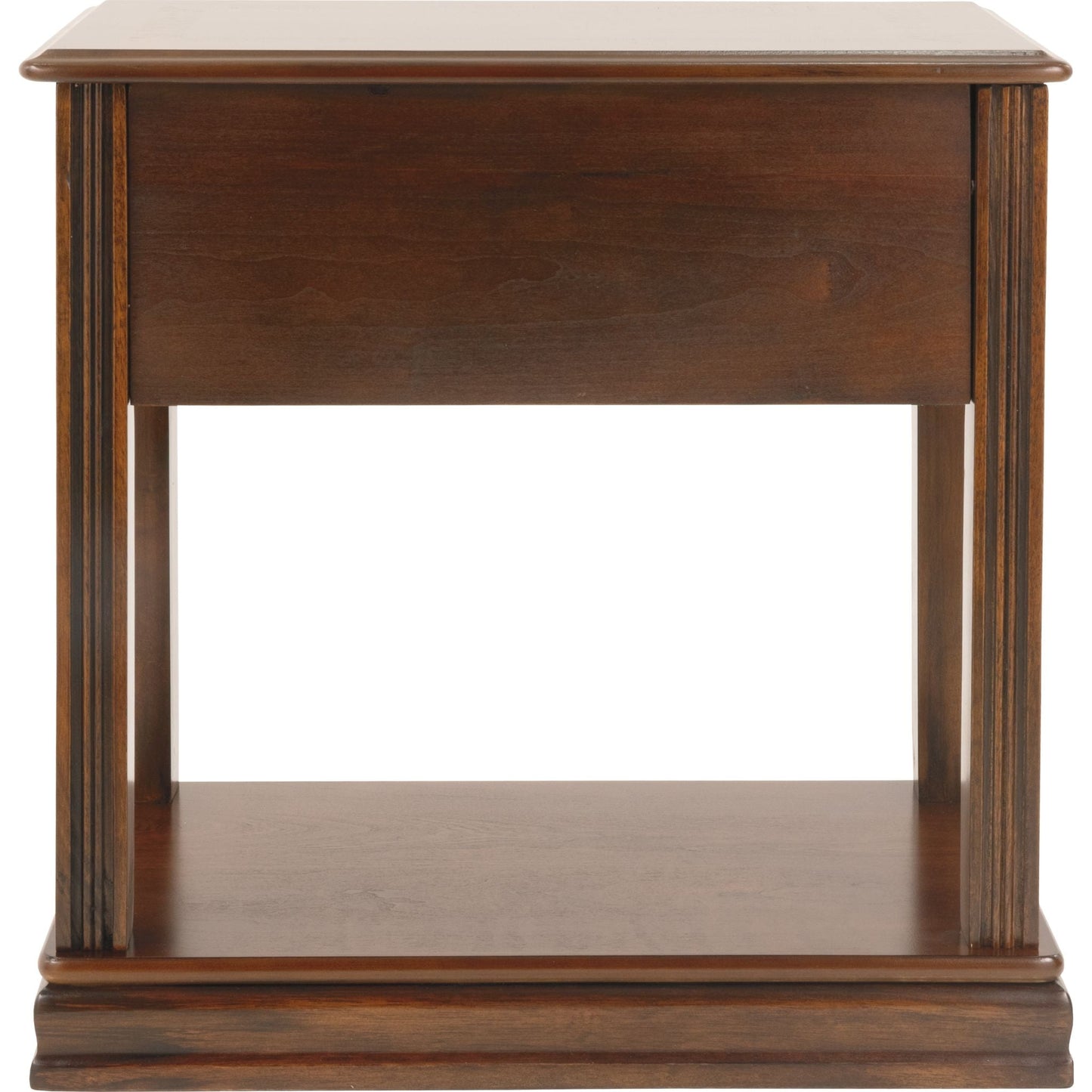 Breegin End Table - Cherry