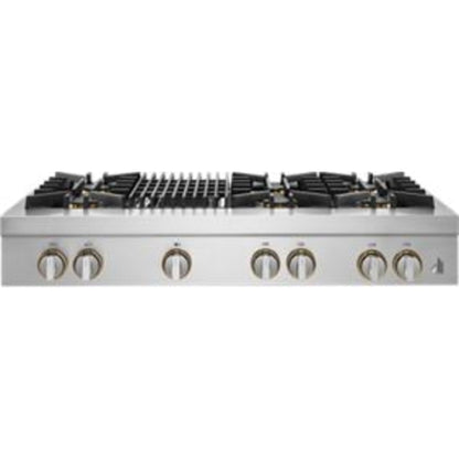 JennAir 48" Gas Cooktop (JGCP648HL) - Stainless Steel