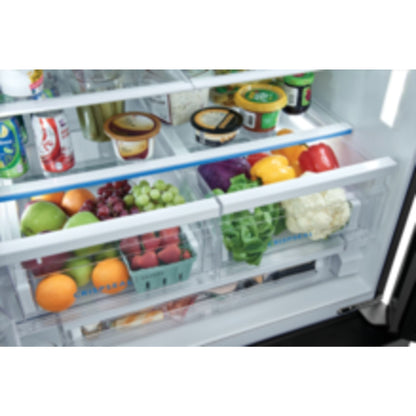 Frigidaire French Door Fridge (FRFS2823AD) - Black Stainless Steel