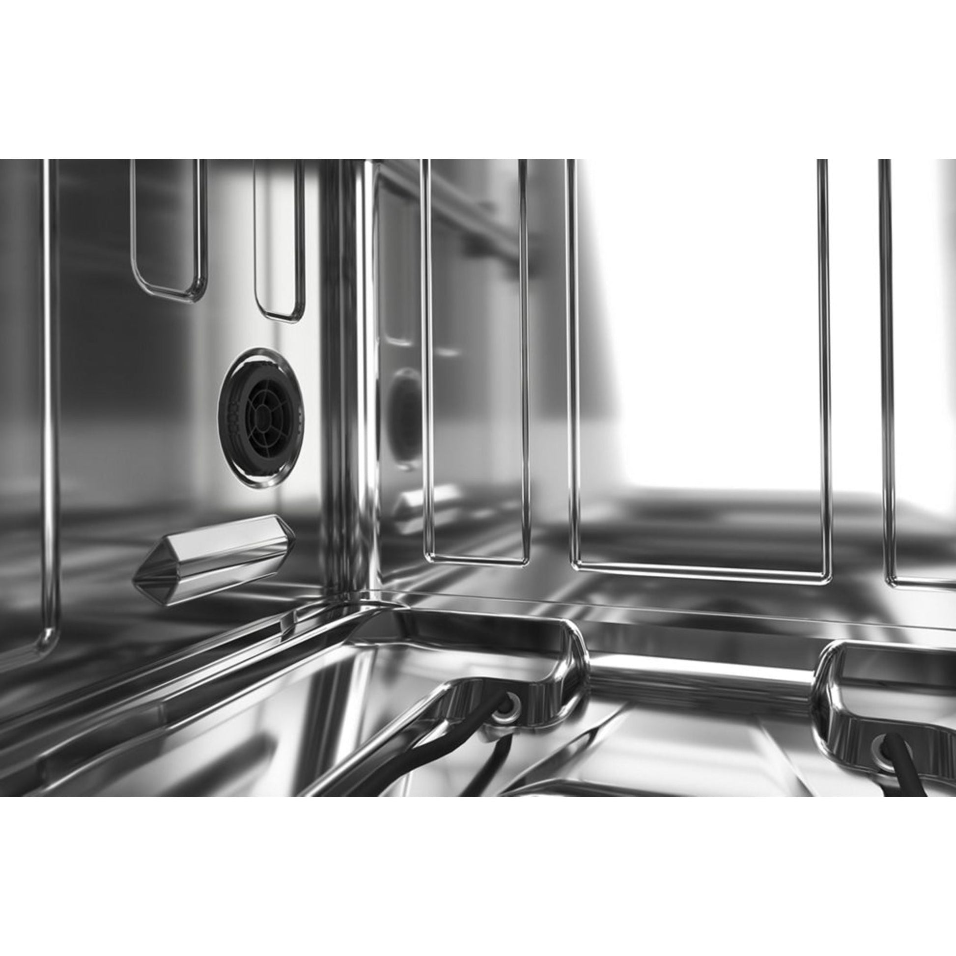 KitchenAid Dishwasher Stainless Steel Tub (KDFE204KBS) - Black Stainless