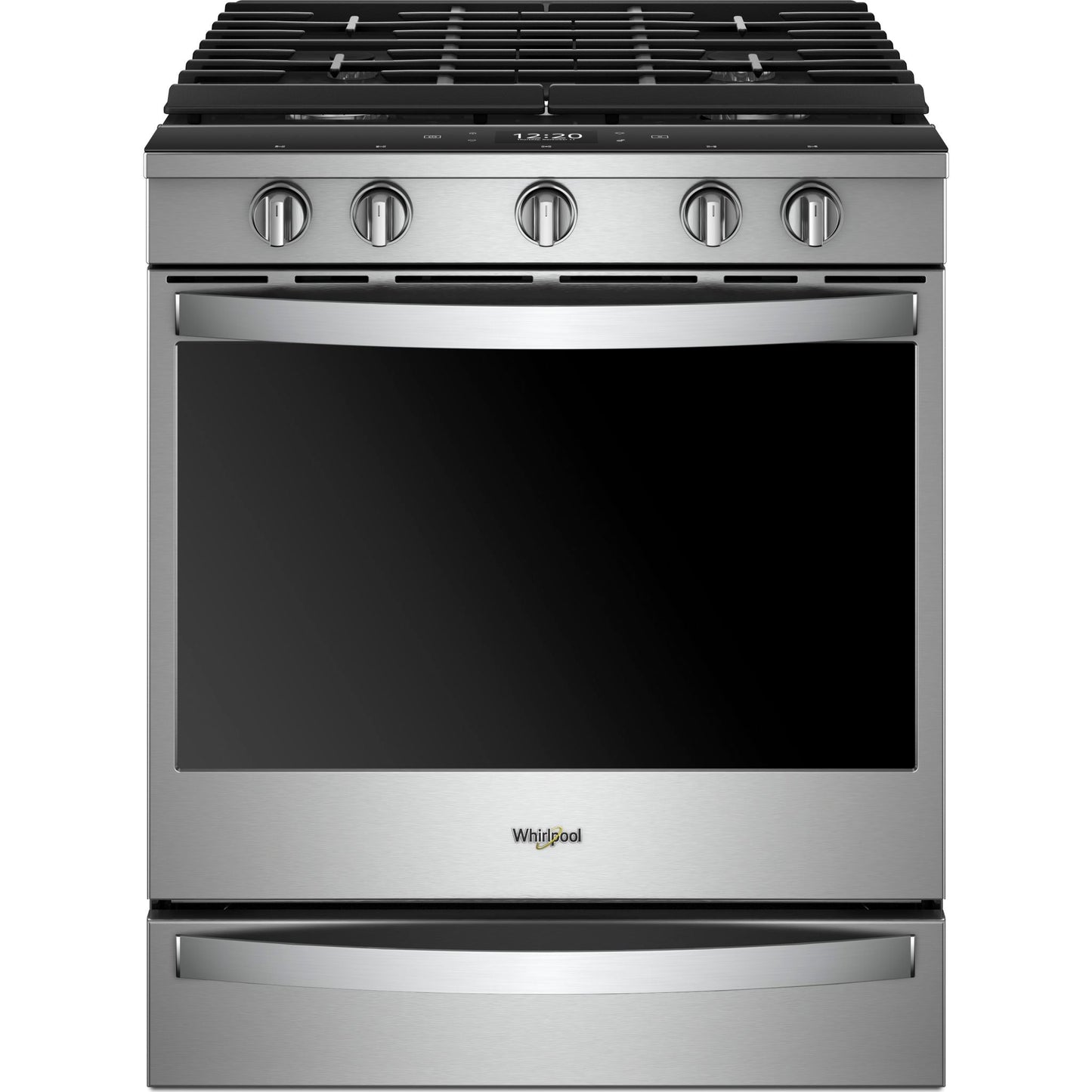 Whirlpool Gas Range (WEG750H0HZ) - Stainless Steel