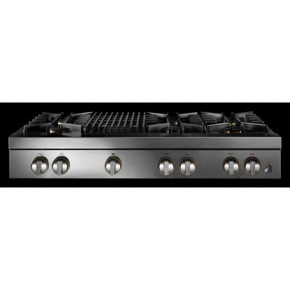 JennAir 48" Gas Cooktop (JGCP648HL) - Stainless Steel