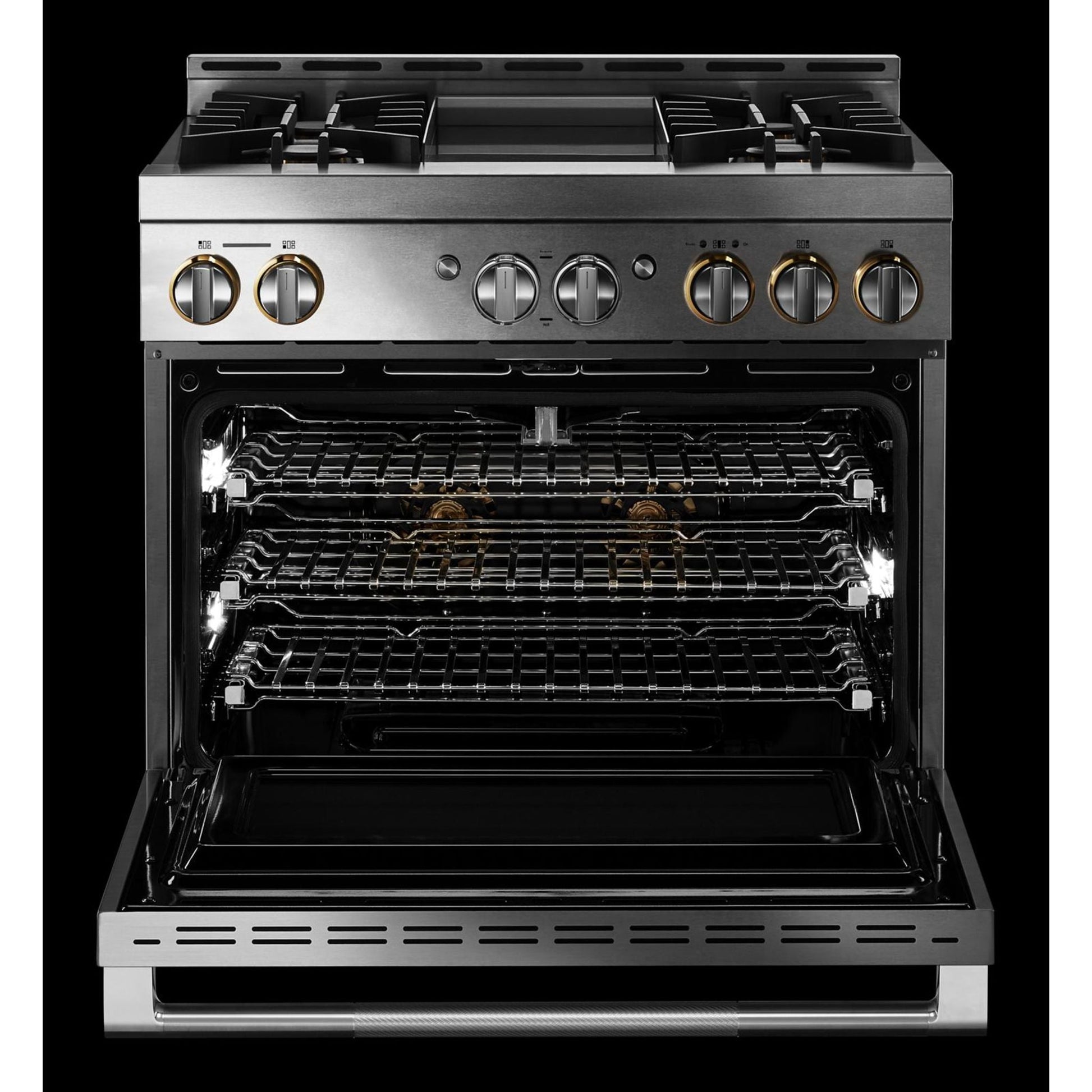 JennAir Gas Range (JGRP536HL) - Stainless Steel