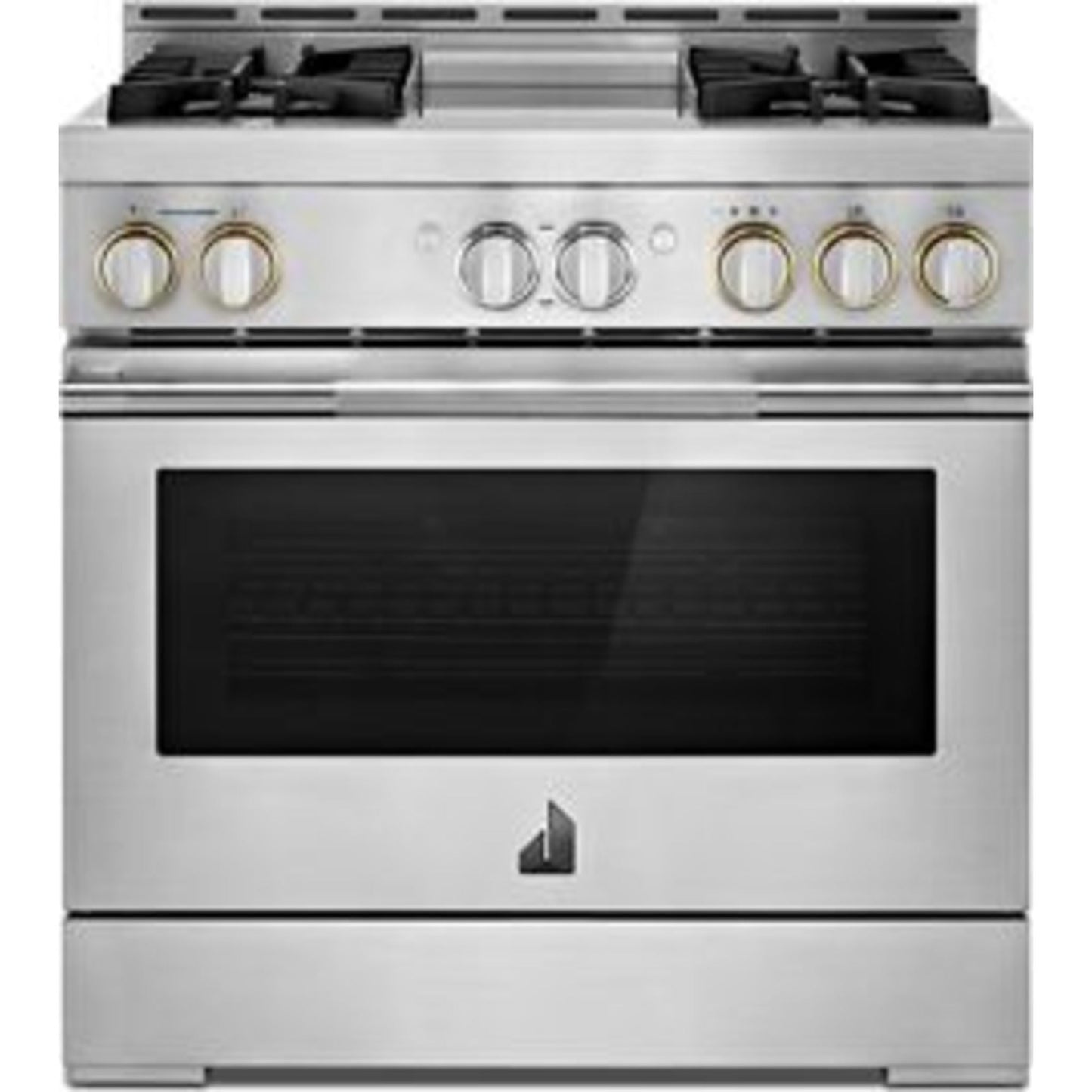 JennAir Gas Range (JGRP536HL) - Stainless Steel