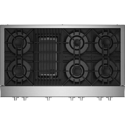 JennAir 48" Gas Cooktop (JGCP648HL) - Stainless Steel