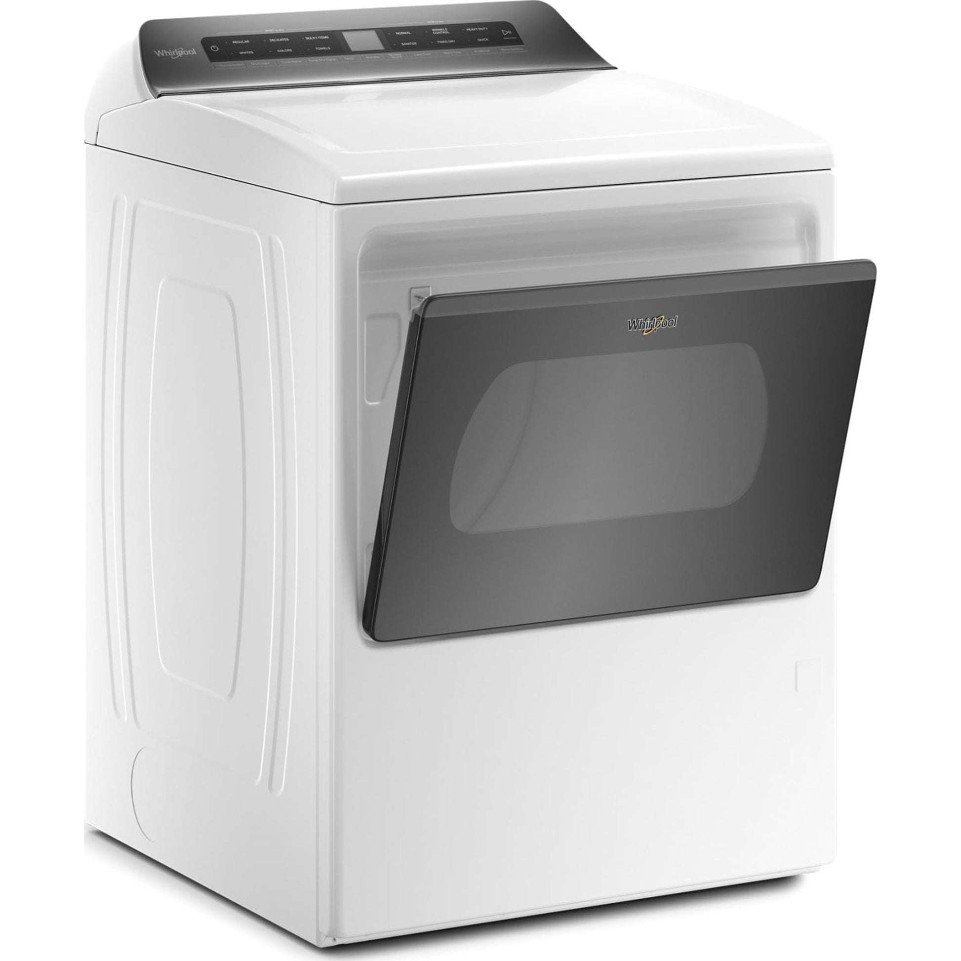 Whirlpool Gas Dryer (WGD6120HW) - White