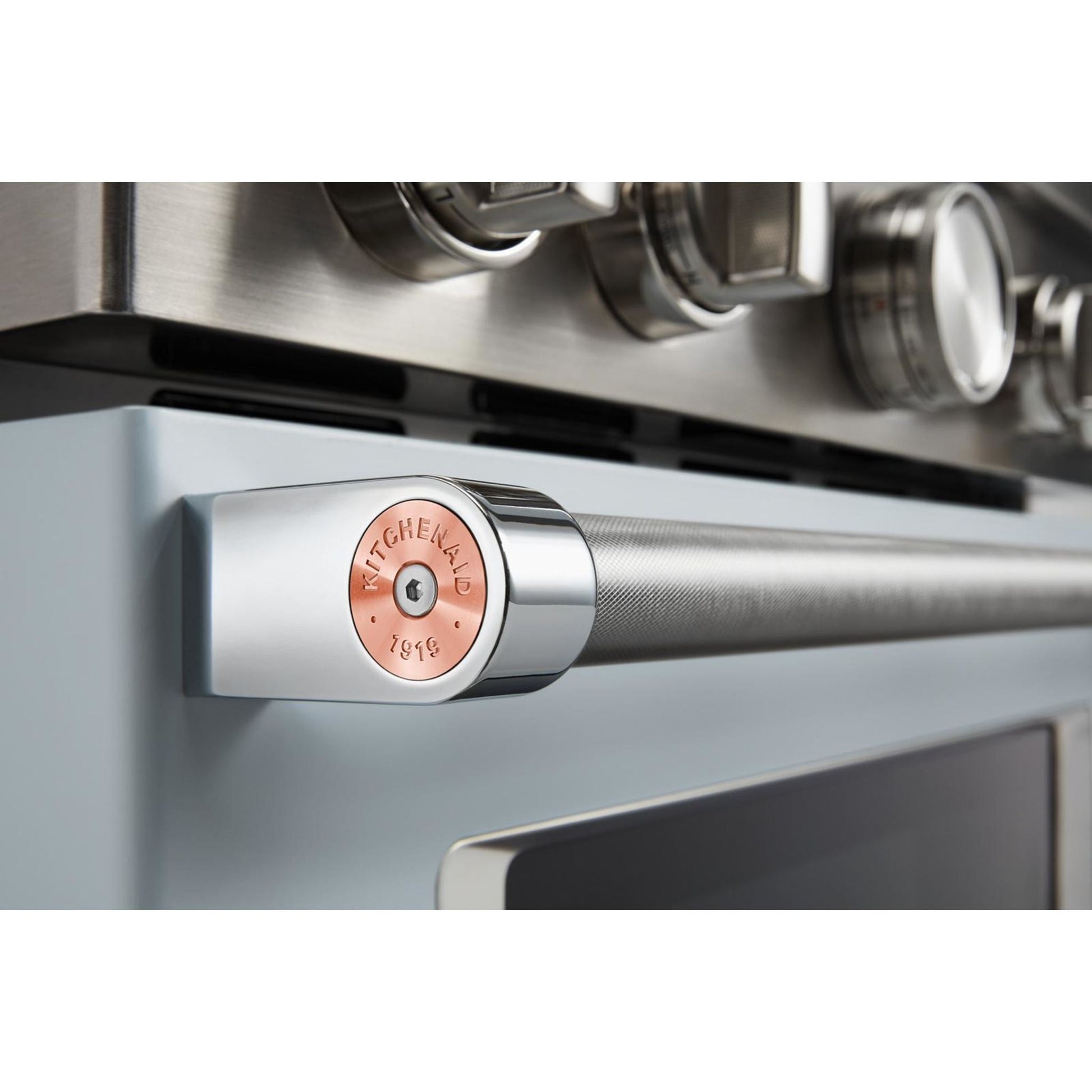 KitchenAid Dual Fuel Range (KFDC500JMB) - Misty Blue