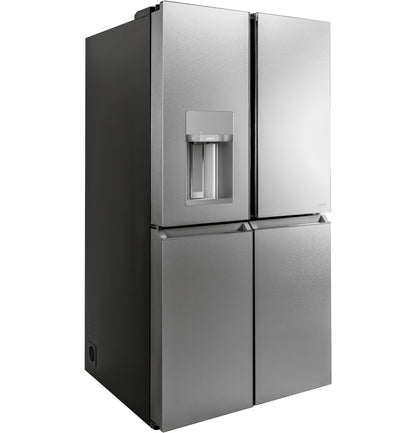 Café ENERGY STAR® 27.4 Cu. Ft. Quad-Door Refrigerator Modern Glass - CQE28DM5NS5