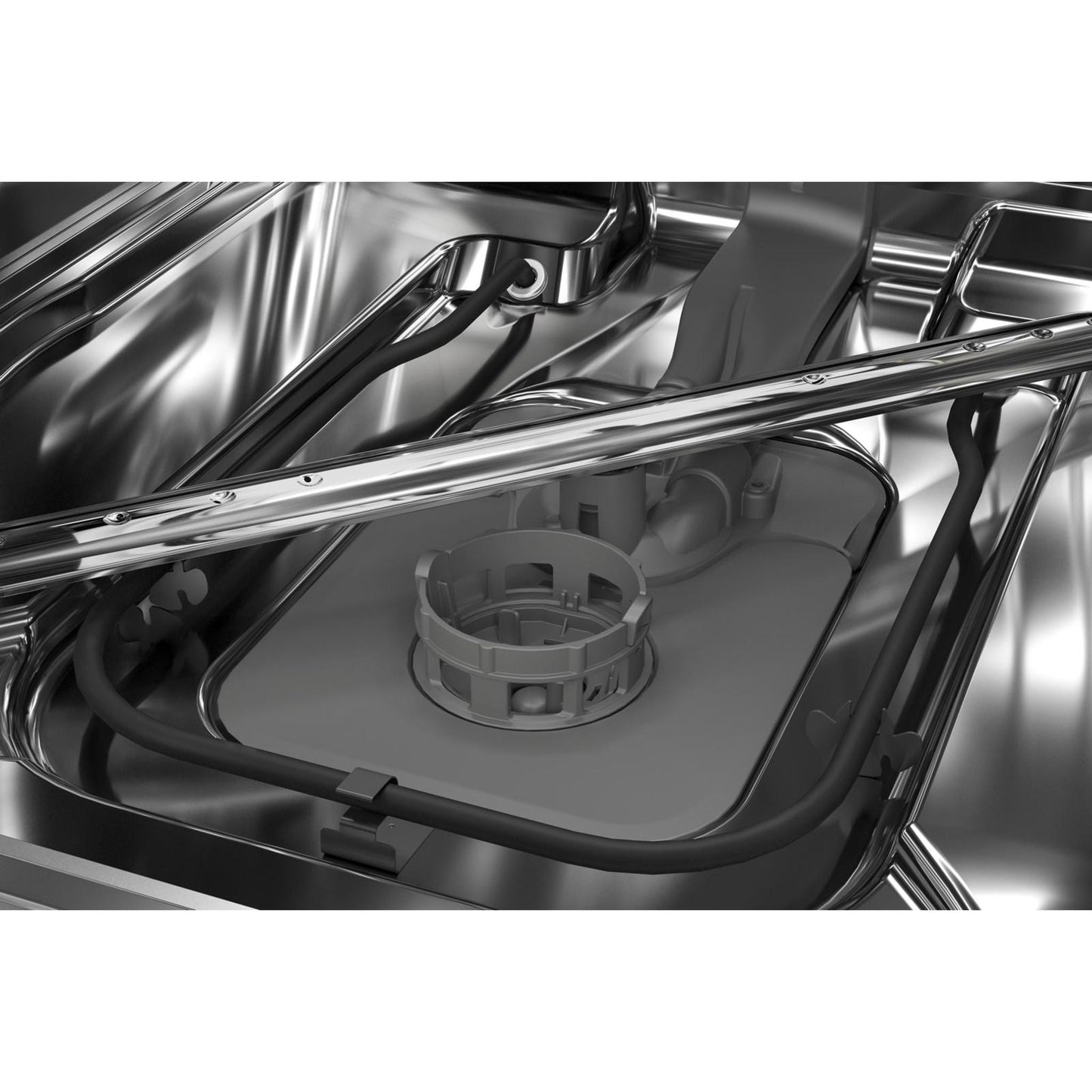 KitchenAid Dishwasher Stainless Steel Tub (KDFE204KBS) - Black Stainless