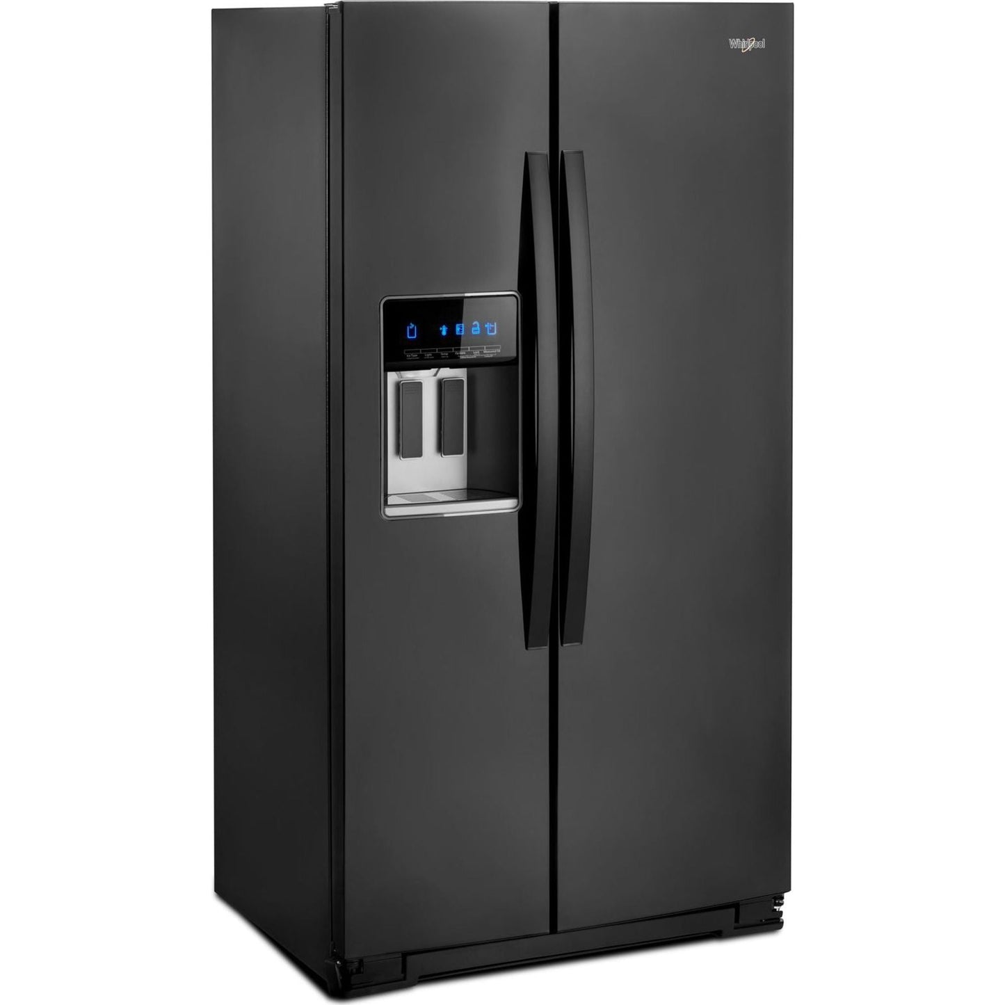 Whirlpool Side x Side Fridge (WRS571CIHB) - Black