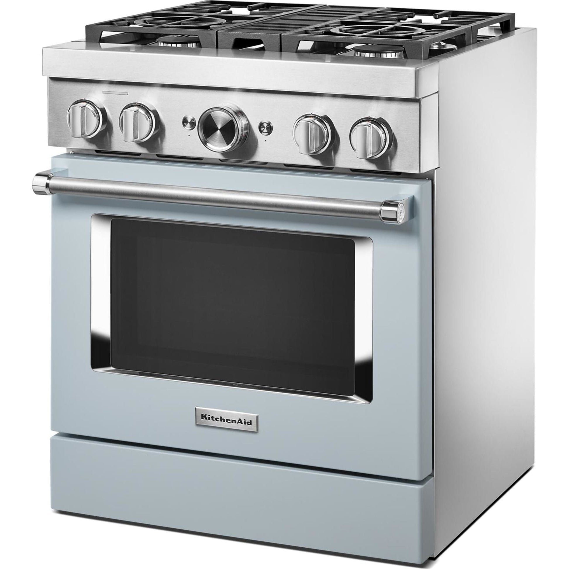 KitchenAid Dual Fuel Range (KFDC500JMB) - Misty Blue