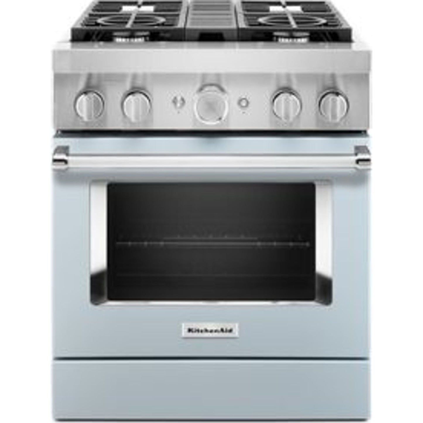 KitchenAid Dual Fuel Range (KFDC500JMB) - Misty Blue