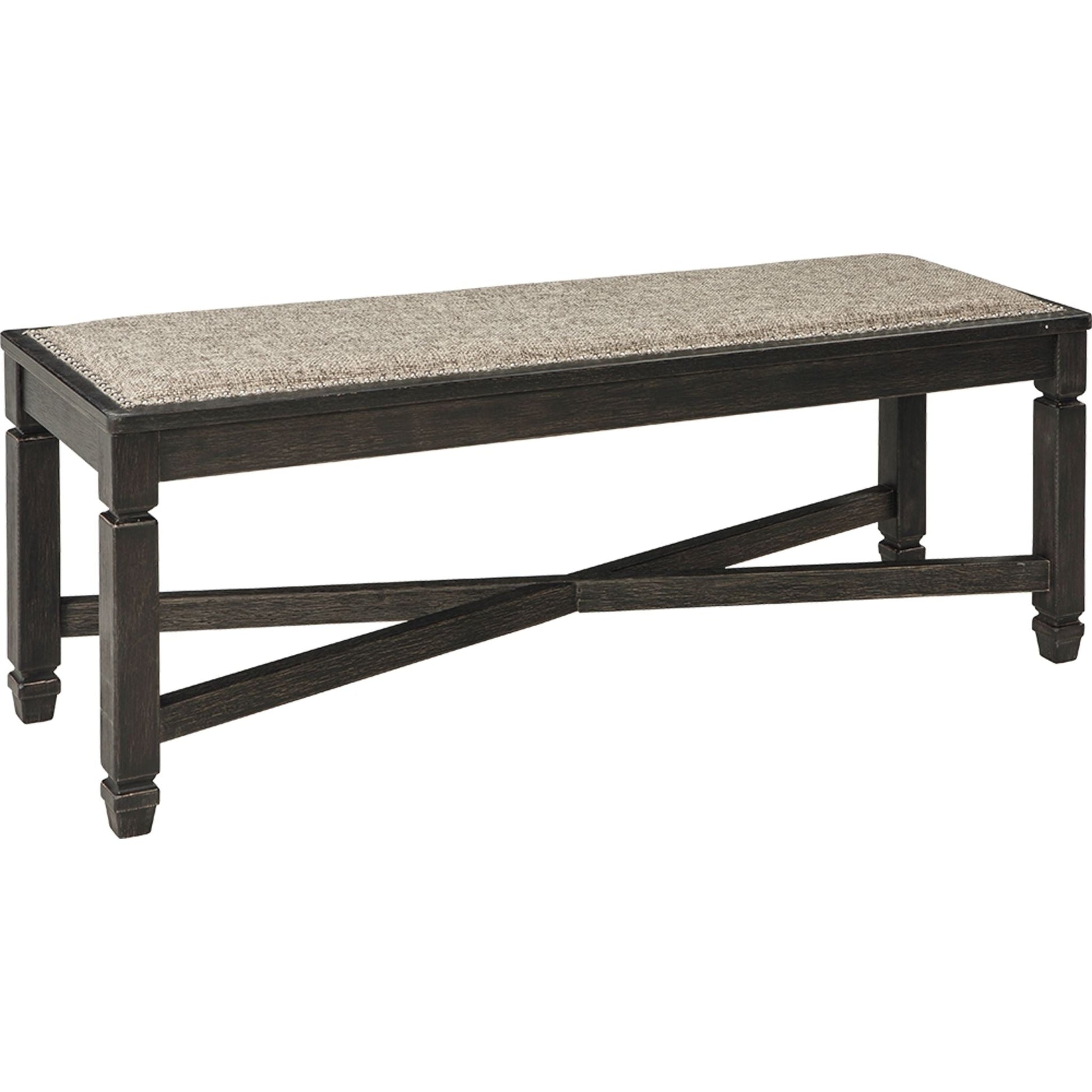 Tyler Creek Bench - Black/Grey - (D736-00)