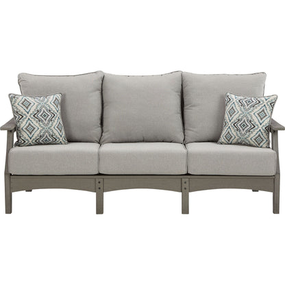 Outdoor Visola Sofa Gray