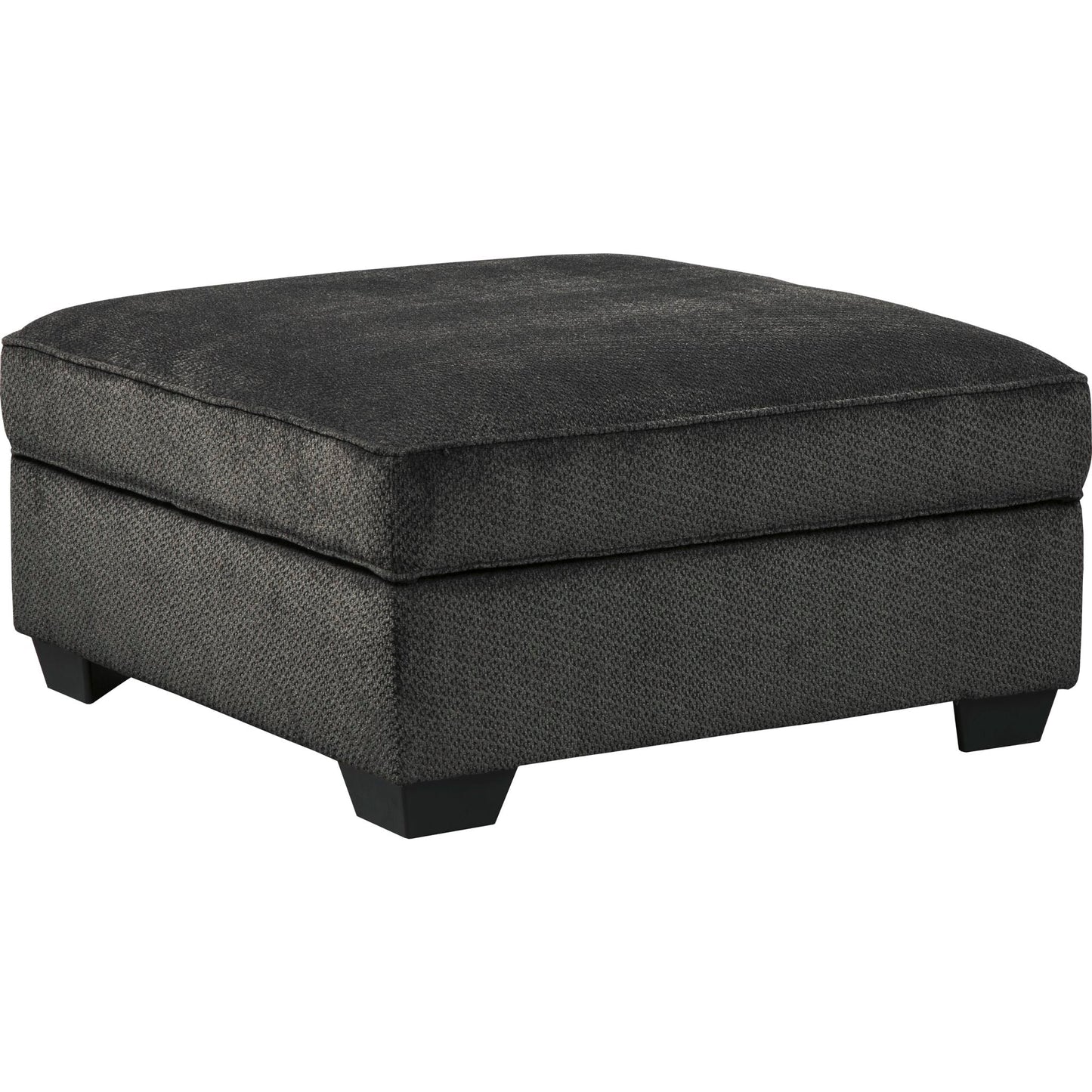 Charenton Storage Ottoman - Charcoal