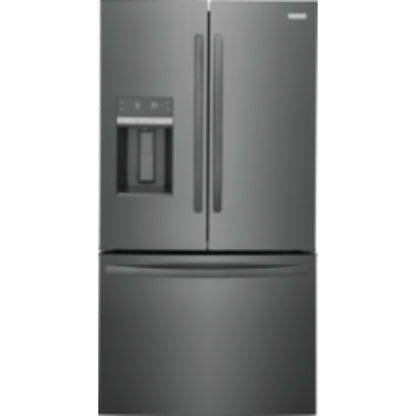 Frigidaire French Door Fridge (FRFS2823AD) - Black Stainless Steel