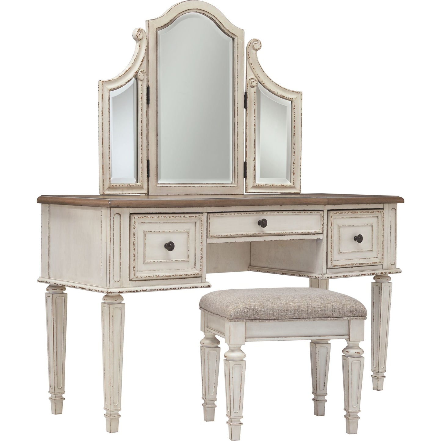 Realyn Vanity - Two-tone