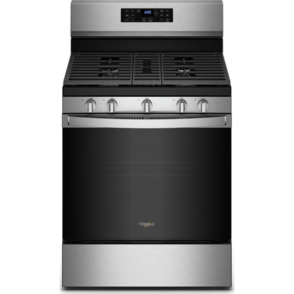 Whirlpool Gas Range (WFG550S0LZ) - Stainless Steel