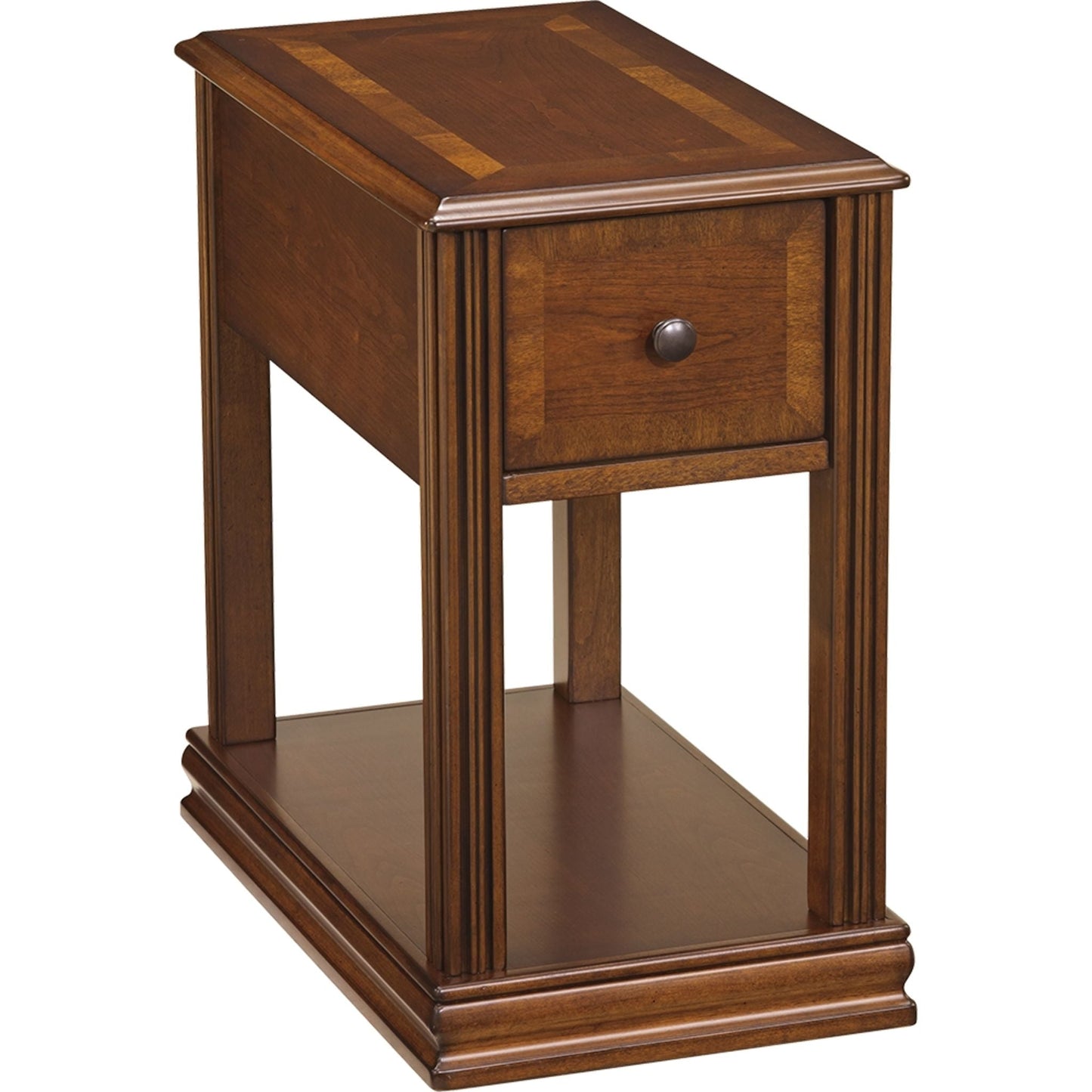 Breegin End Table - Cherry