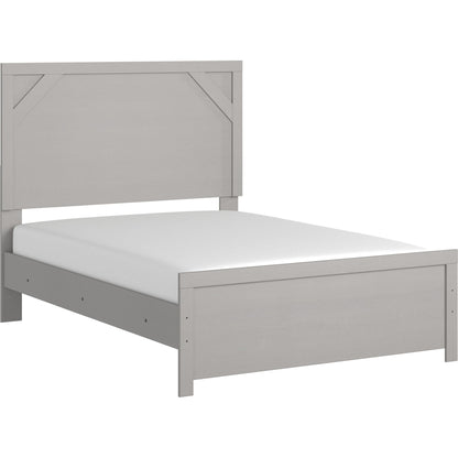 Cottenburg 3 Piece Full Bed - Grey