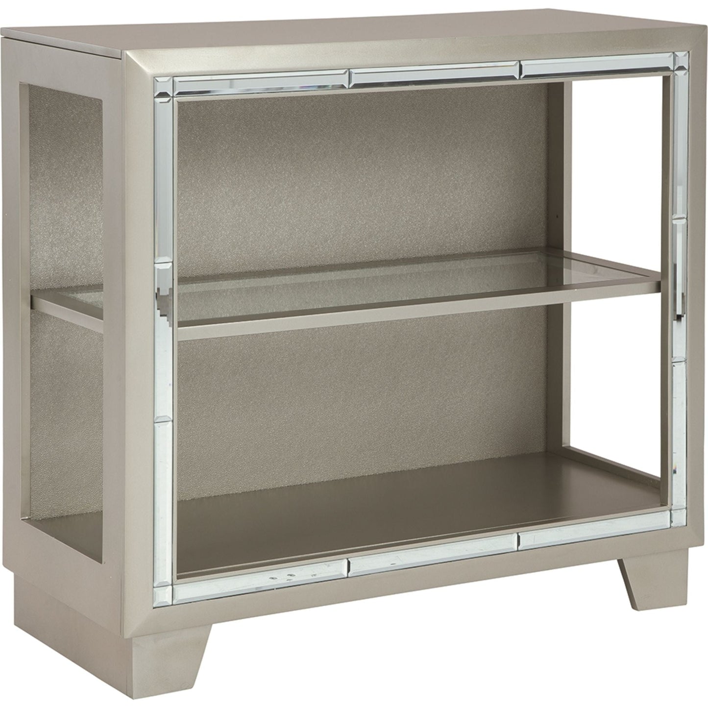 Chaseton Accent Cabinet - Metallic Gray