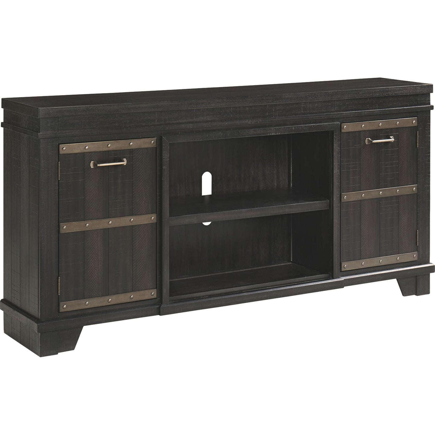 Noorbrook Large TV Stand - Black