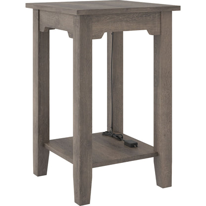 Arlenbry Chairside Table - Gray