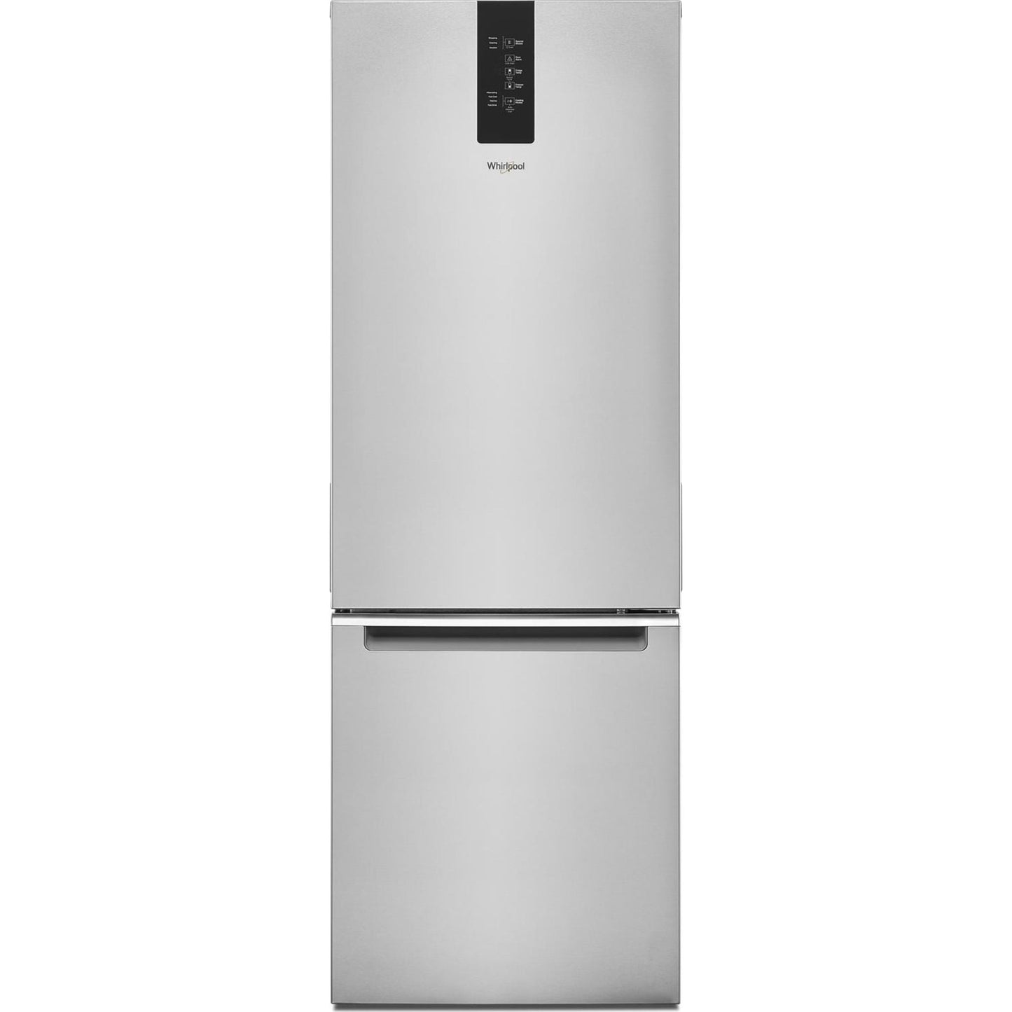 Whirlpool Bottom Mount Fridge (WRB533CZJZ) - Stainless Steel