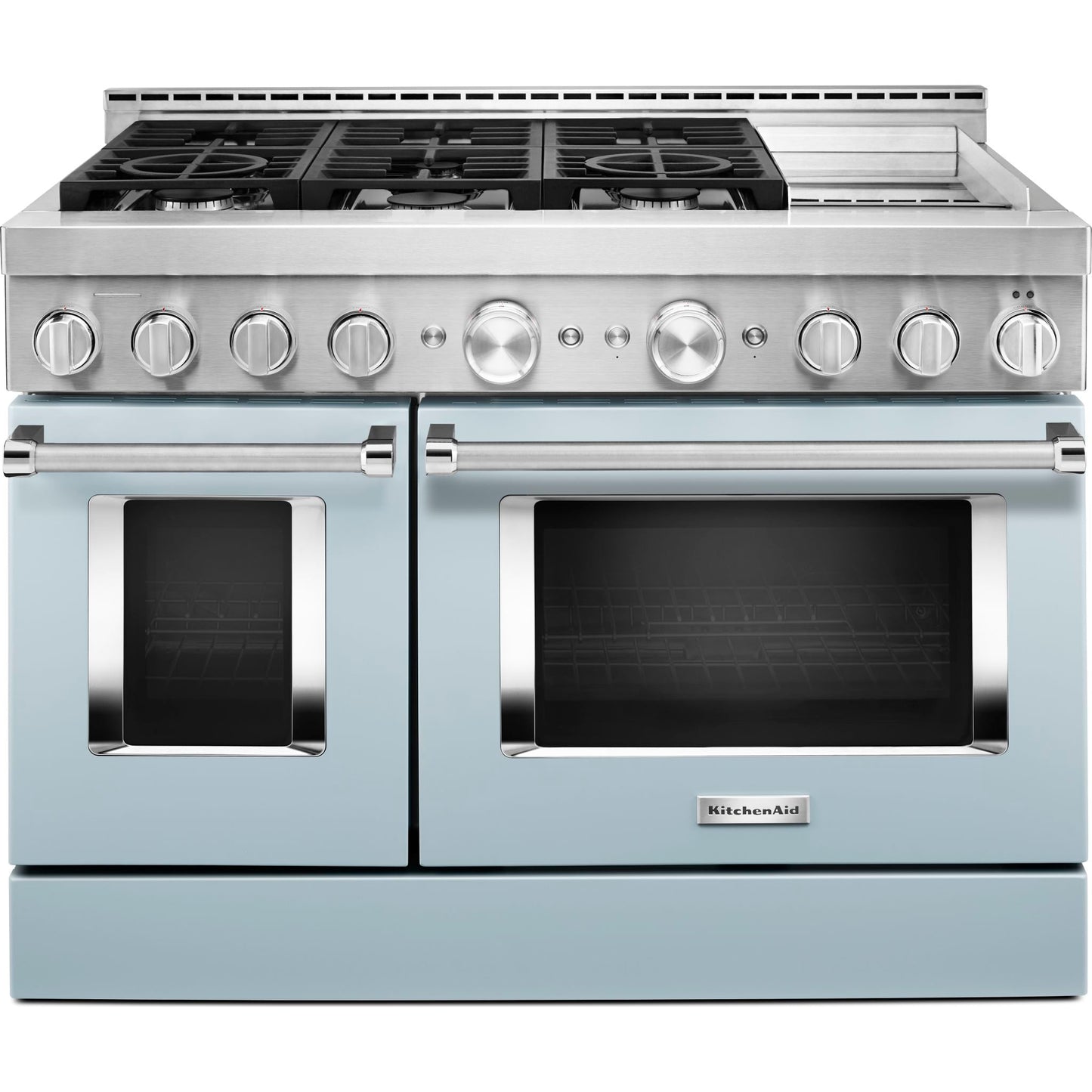 KitchenAid Gas Range (KFGC558JMB) - Misty Blue