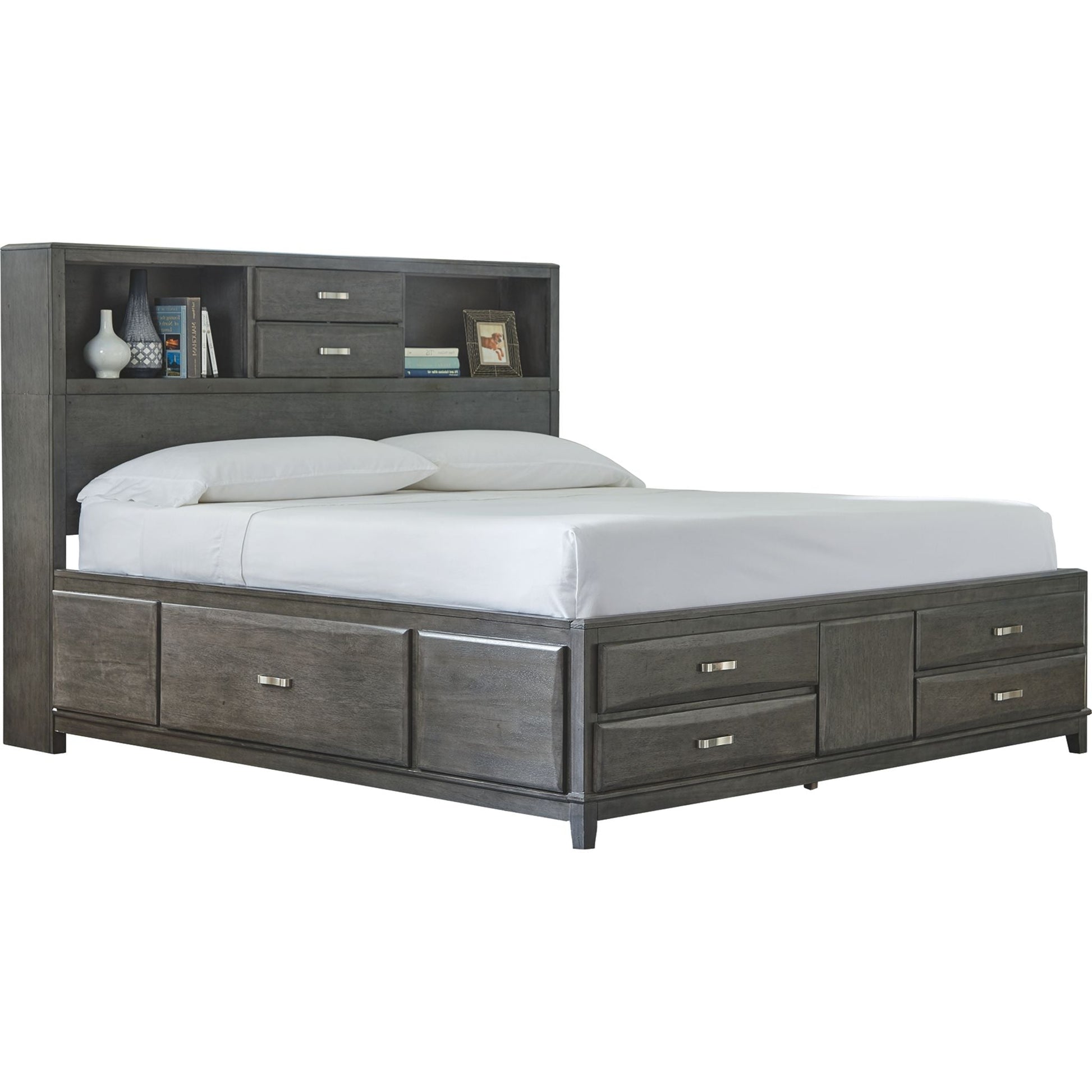 Caitbrook 3 Piece Storage Bed