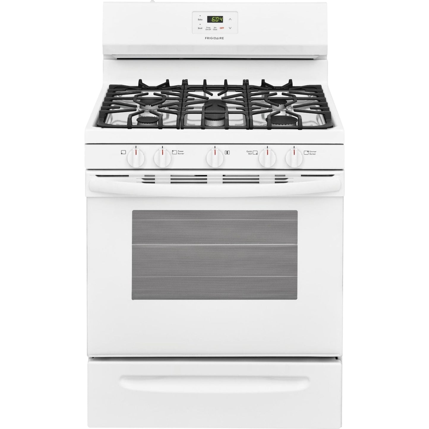 Frigidaire Gas Range (FCRG3052AS) - Stainless Steel