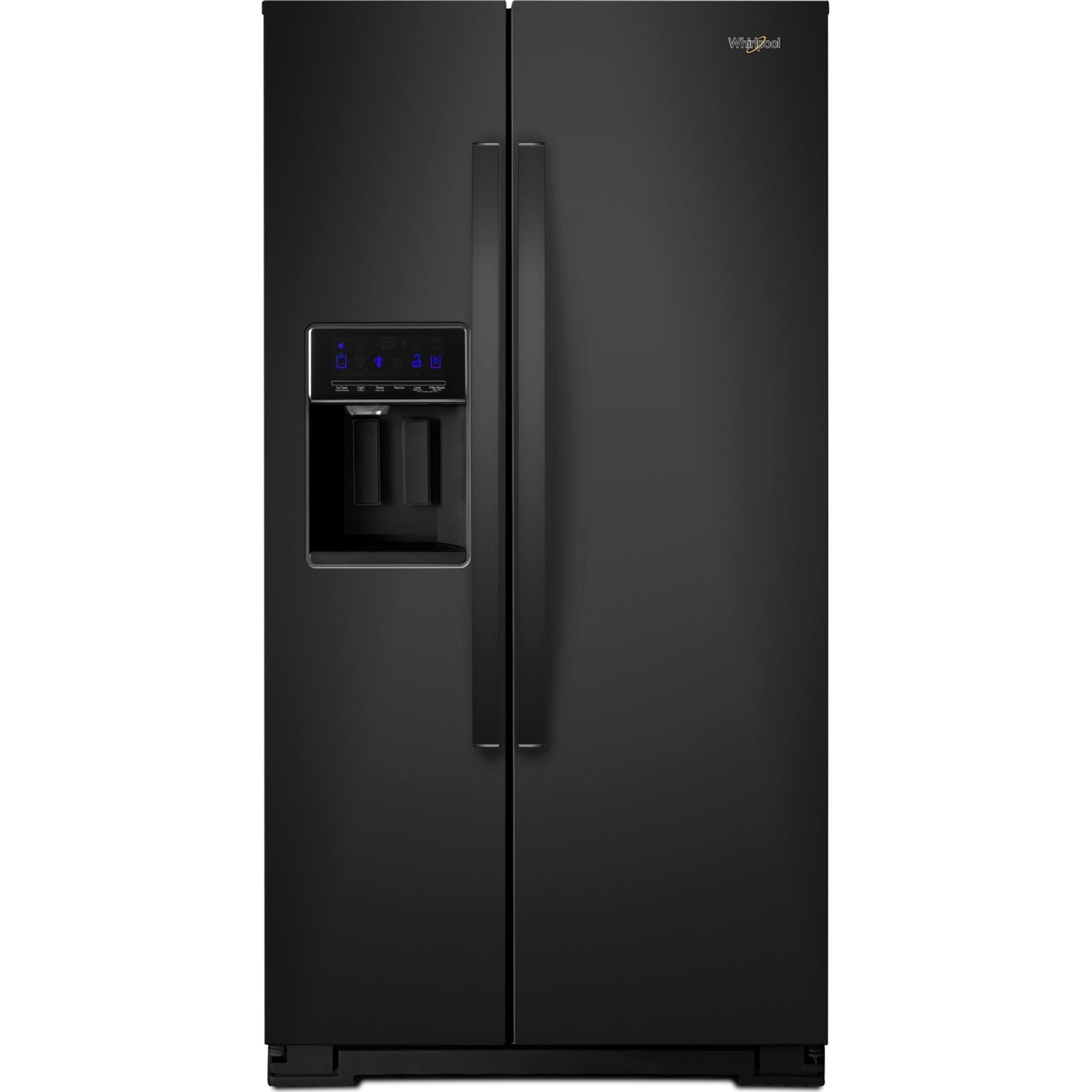 Whirlpool Side x Side Fridge (WRS571CIHB) - Black