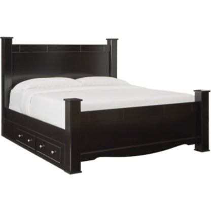 Mirlotown 4 Piece King Storage Bed