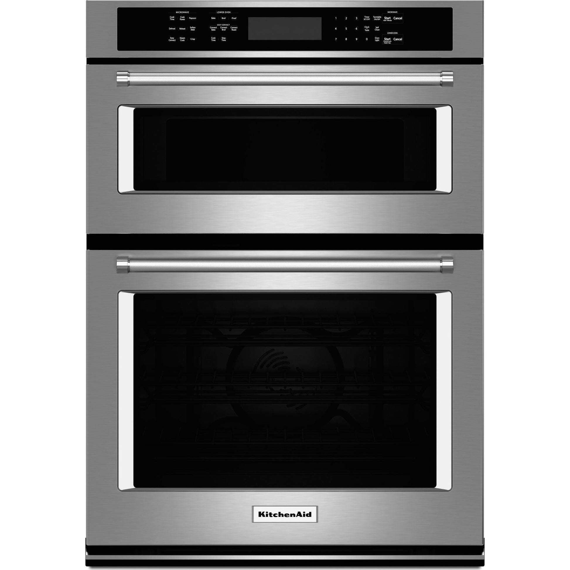 KitchenAid Microwave Wall Oven (KOCE500ESS) - Stainless Steel