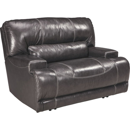 McCaskill Wide Seat Recliner - Gray