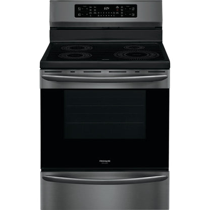 Frigidaire Gallery Induction Range (GCRI305CAD) - Black Stainless