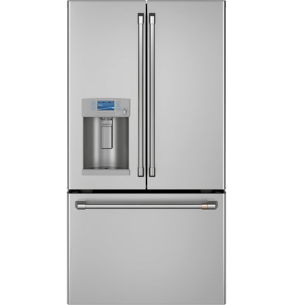 Café 27.8 Cu. Ft. French-Door Refrigerator with Hot Water Dispenser Stainless Steel - CFE28TP2MS1