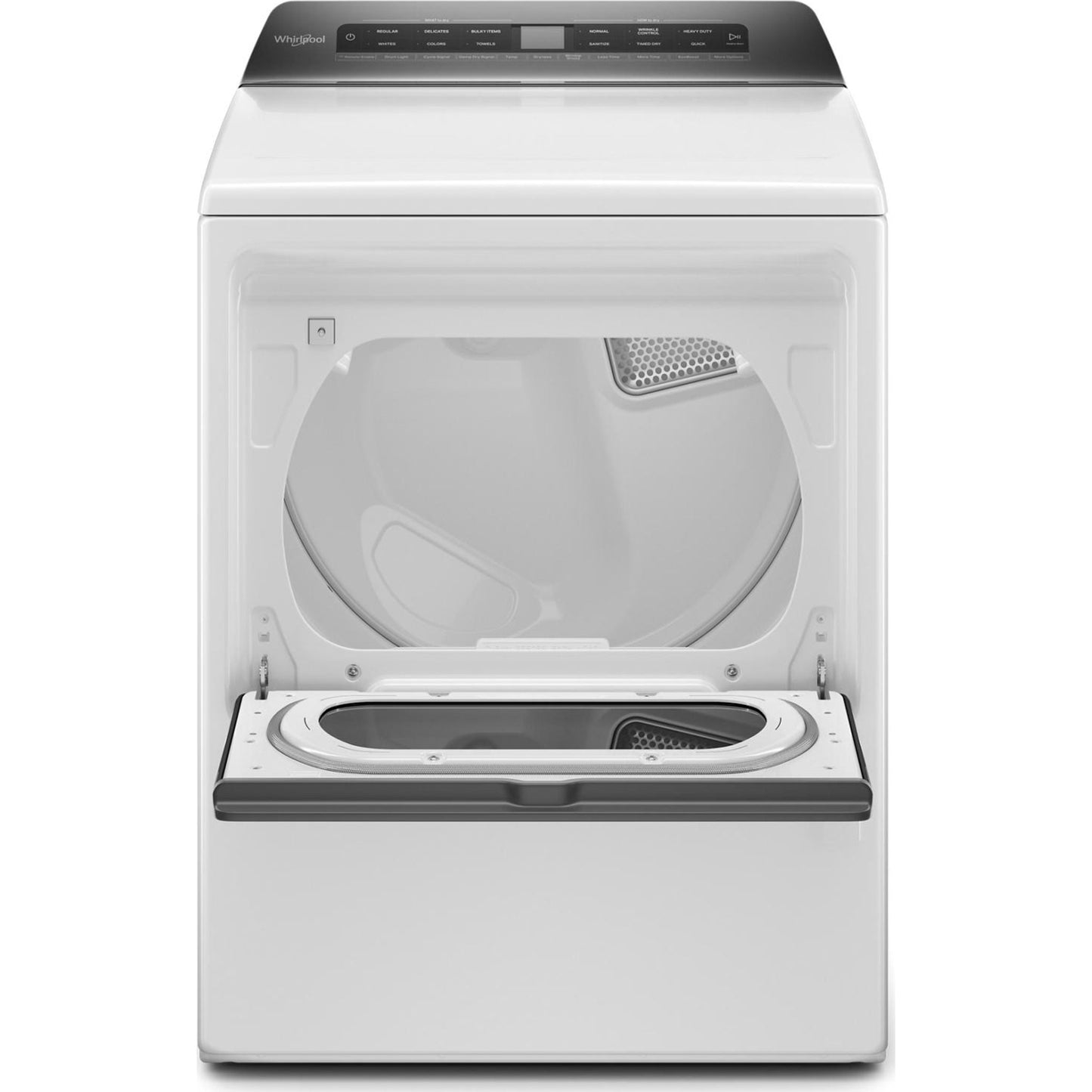Whirlpool Gas Dryer (WGD6120HW) - White