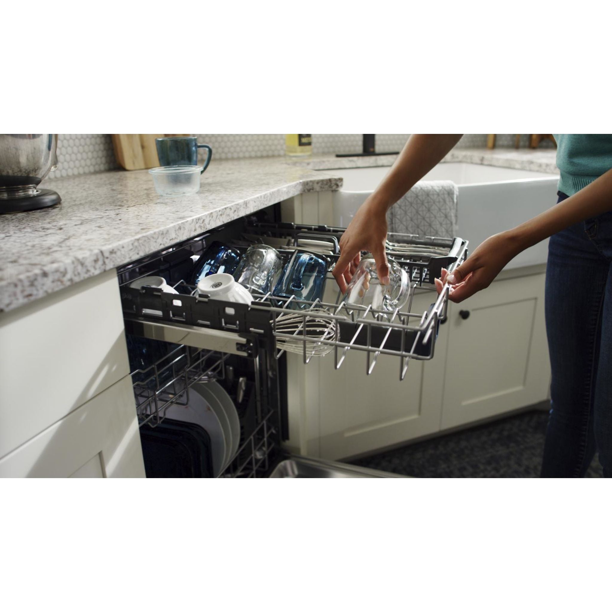 Maytag dishwasher best sale stainless steel tub