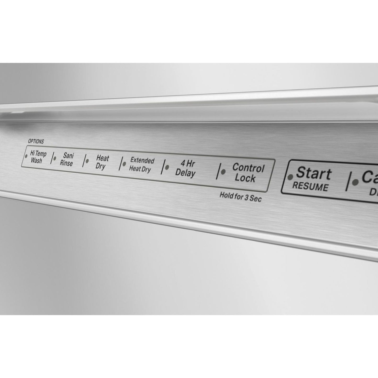 KitchenAid Dishwasher Stainless Steel Tub (KDFE204KWH) - White