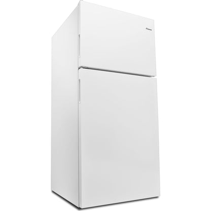 Amana Top Mount Fridge (ART318FFDW) - White