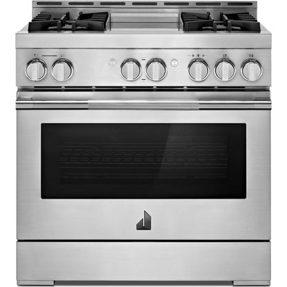 JennAir Gas Range (JGRP536HL) - Stainless Steel