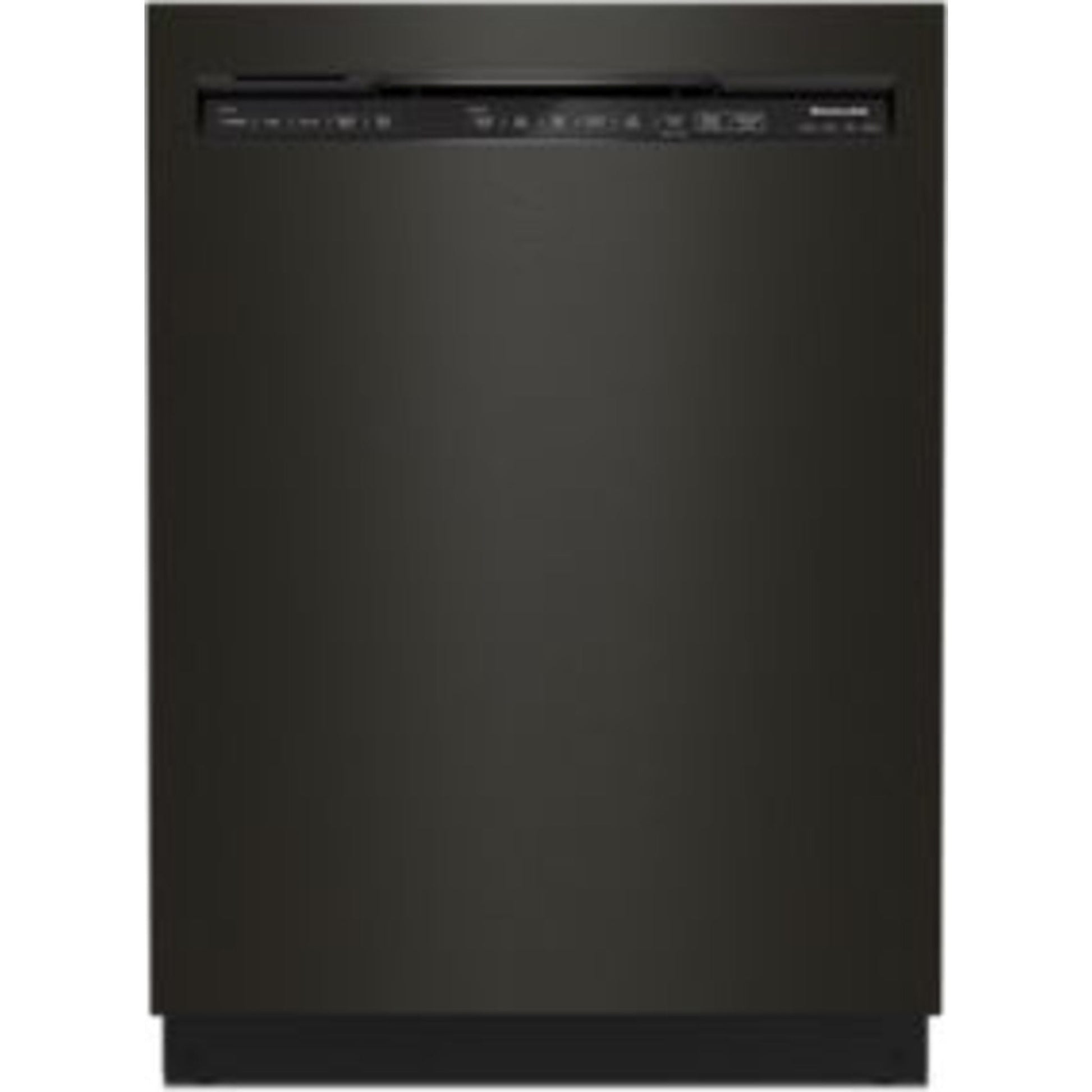 KitchenAid Dishwasher Stainless Steel Tub (KDFE204KBS) - Black Stainless